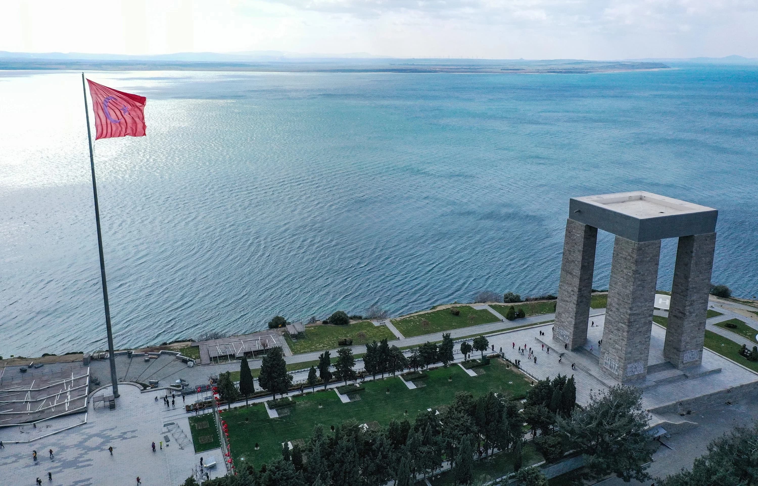 Turkish Martyrs Memorial