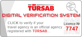 TÜRSAB Digital Verification — Licence Nr 7747