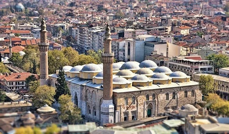 Grand Mosque (Ulu Camii)