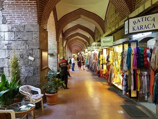 Historic Silk Market