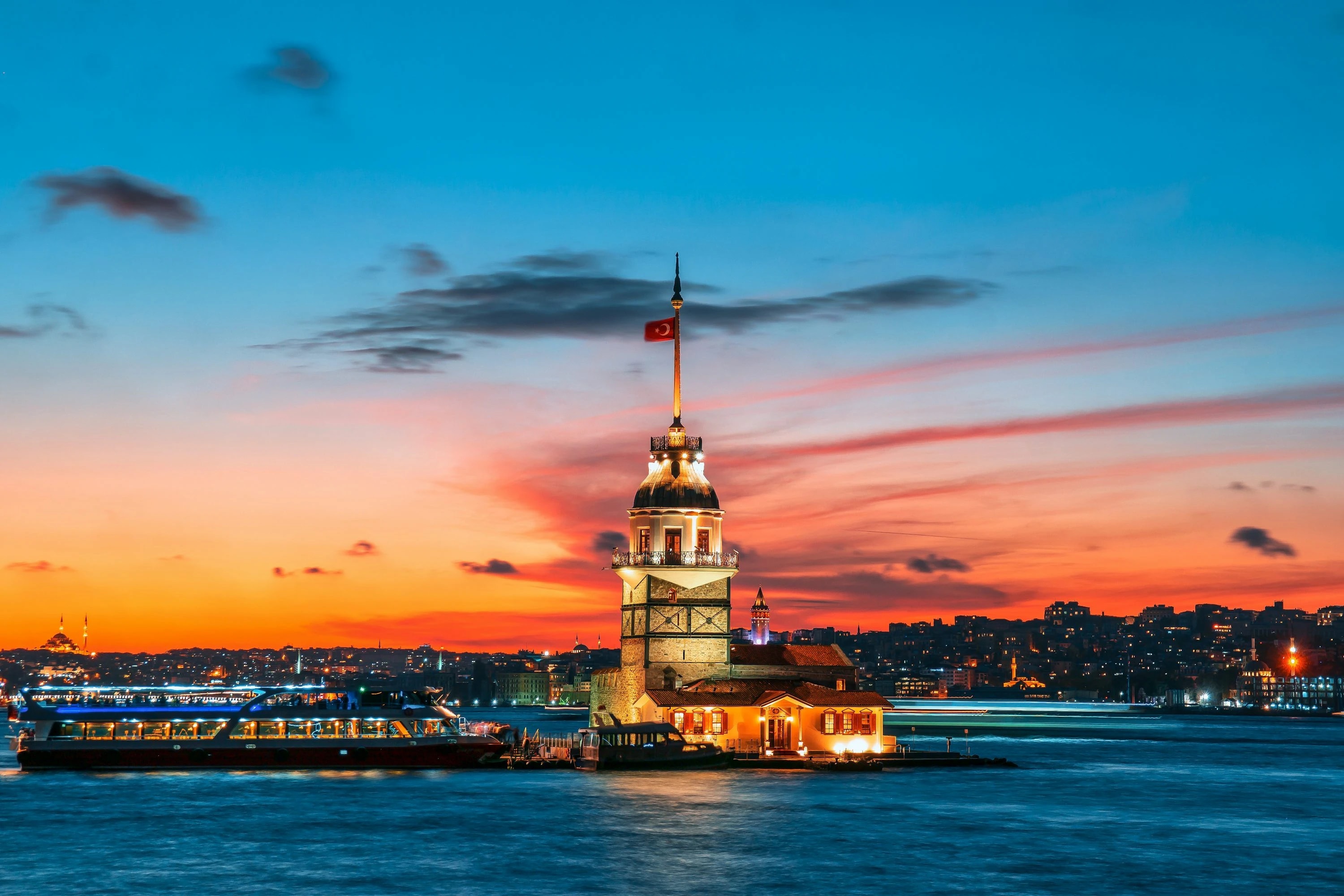 Maiden Tower Istanbul