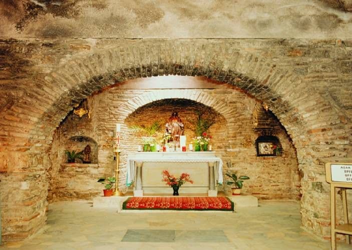 Casa de la Virgen María