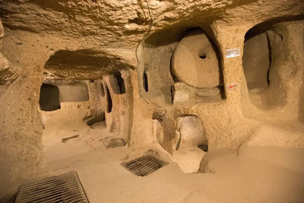 Underground Cities