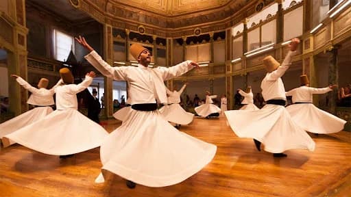 Whirling Dervishes Ceremony