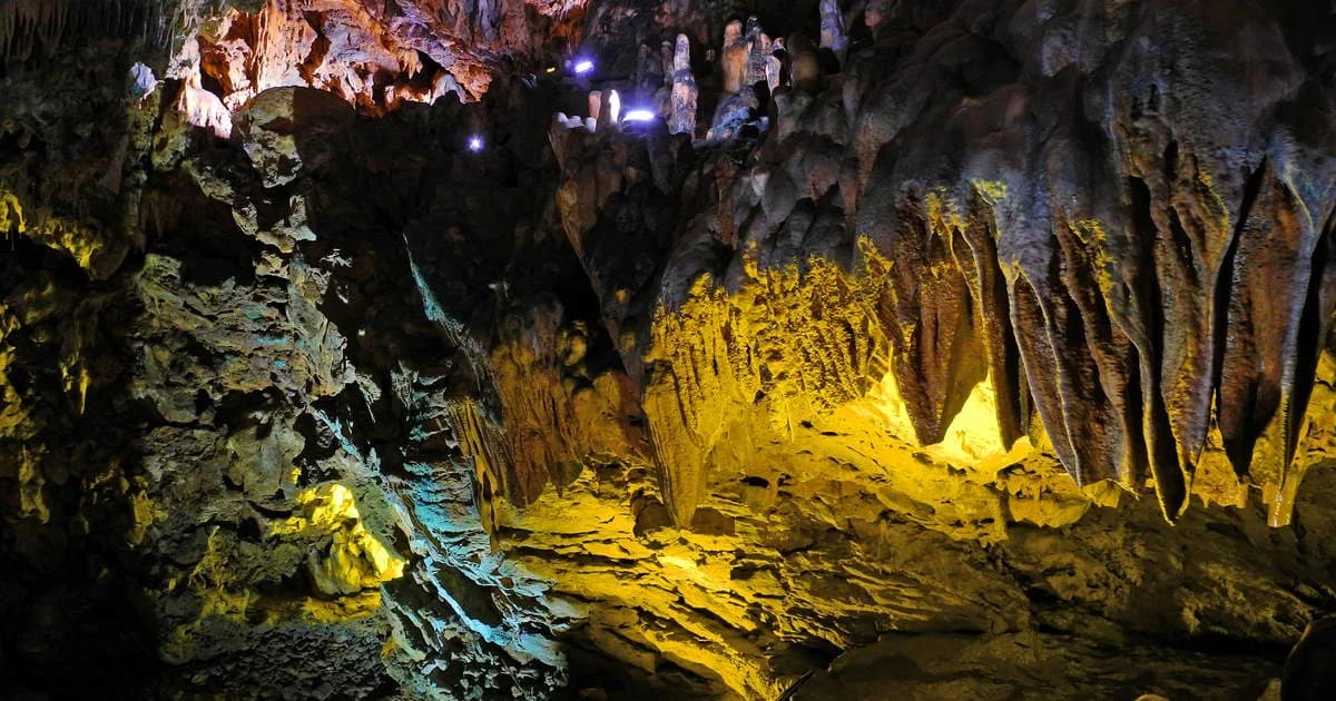 Damlataş Cave