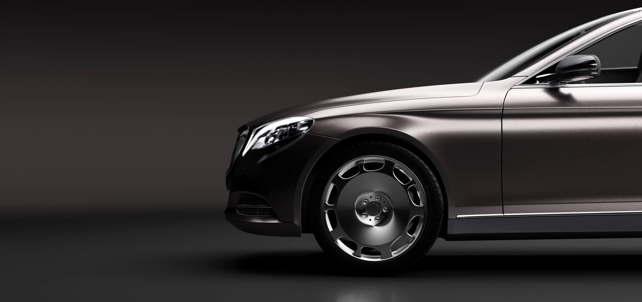 Chauffeured luxury transfer